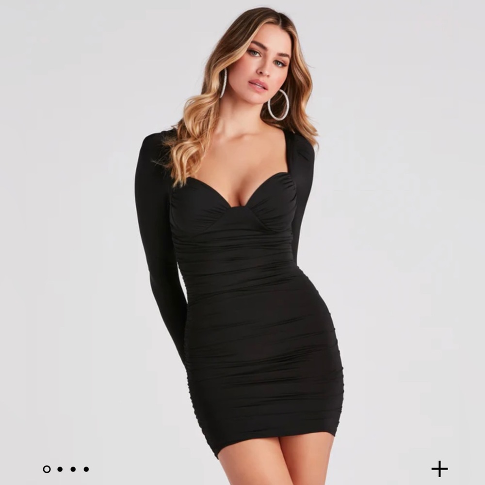 Ruched Perfection Bodycon Dress